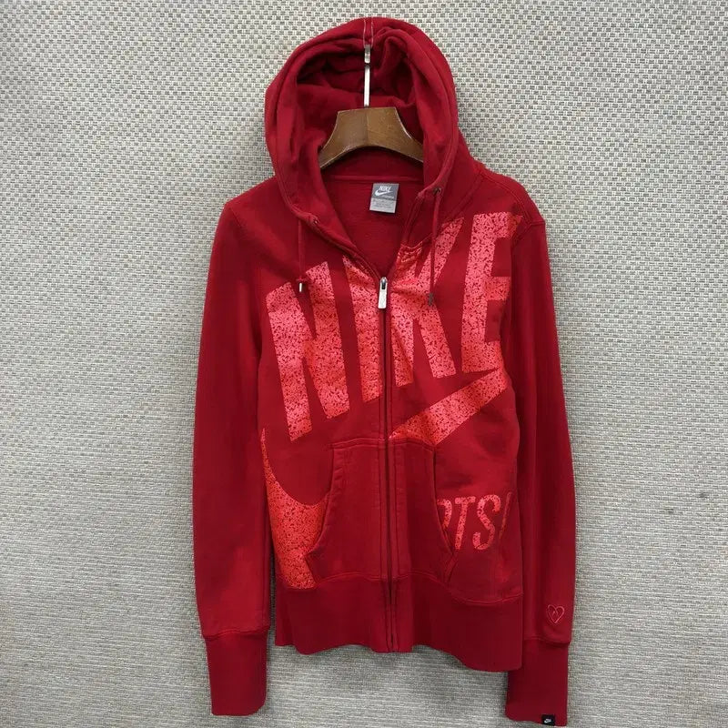 [SOLD OUT] 나이키 빅로고 후드집업 M M12314