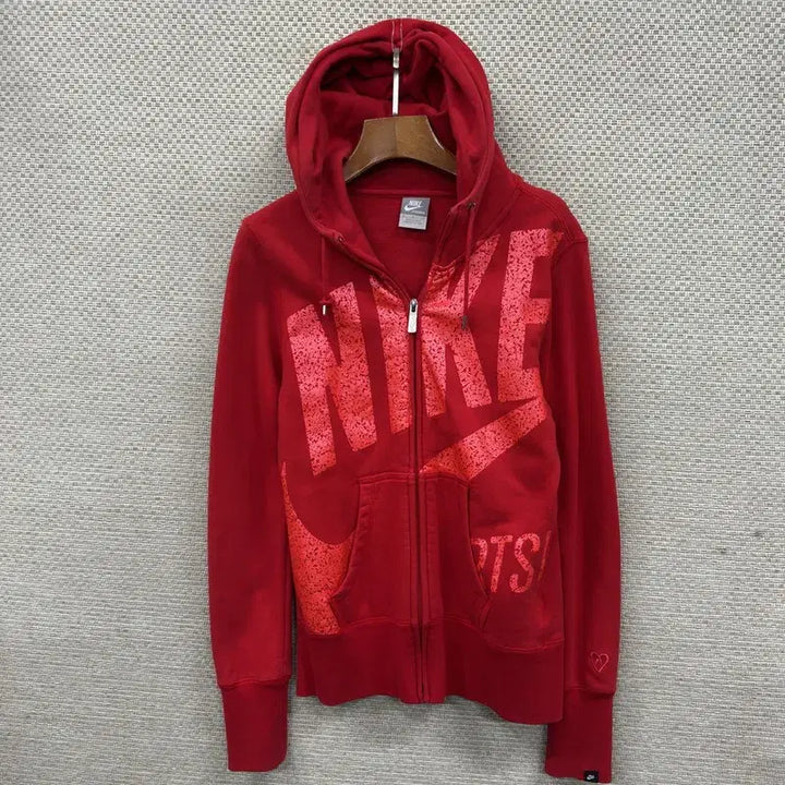 [SOLD OUT] 나이키 빅로고 후드집업 M M12314