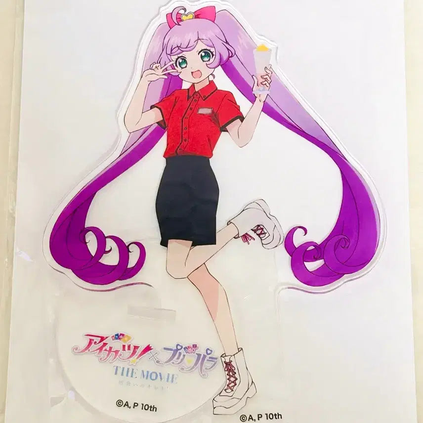 [BUNJANG] PriPara JOYSOUND Lala Acrylic Stand / 프리파라 JOYSOUND 콜라보 라라 아크릴스탠드