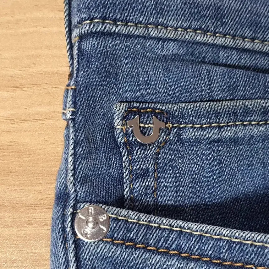 [BUNJANG] True Religion Mid-Rise Super Skinny Jeans / TRUE RELIGION 트루릴리전 여성 미드라이즈 슈퍼 스키니진