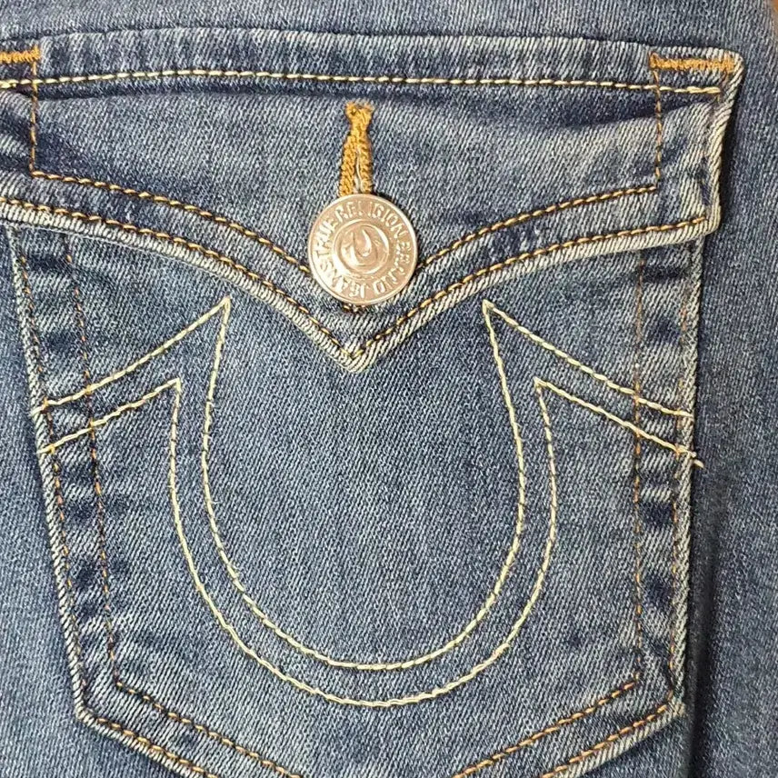 [BUNJANG] True Religion Mid-Rise Super Skinny Jeans / TRUE RELIGION 트루릴리전 여성 미드라이즈 슈퍼 스키니진