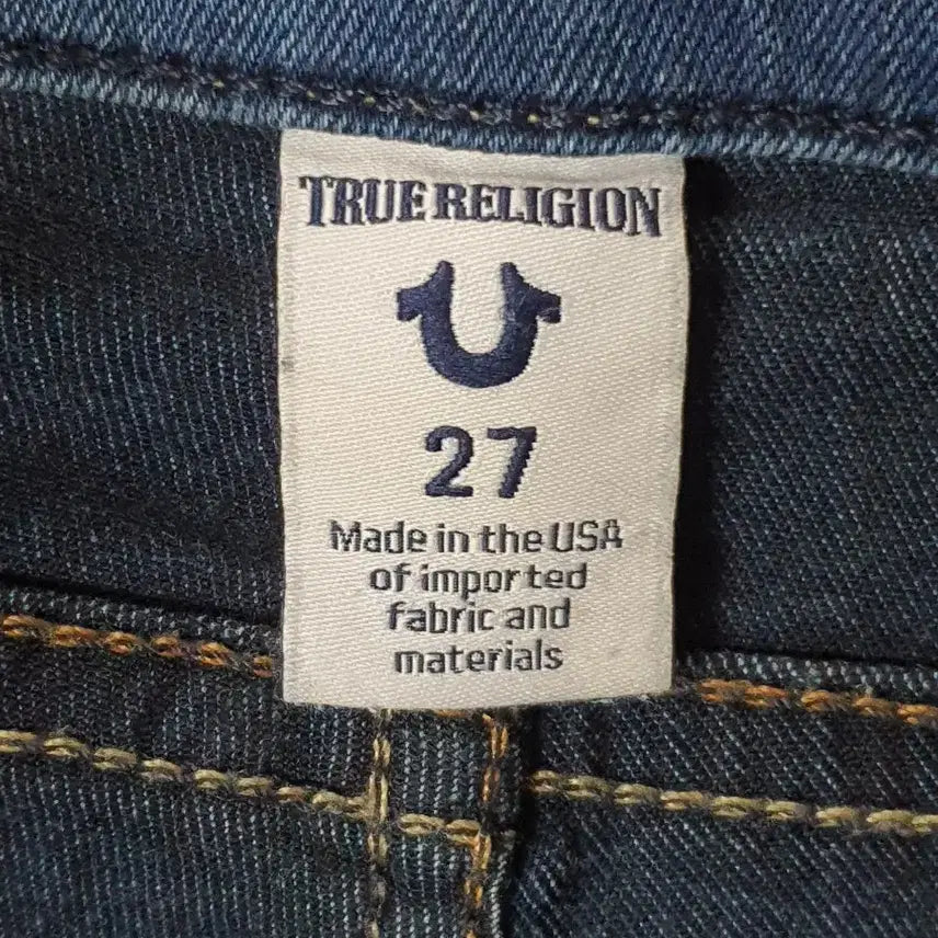 [BUNJANG] True Religion Mid-Rise Super Skinny Jeans / TRUE RELIGION 트루릴리전 여성 미드라이즈 슈퍼 스키니진