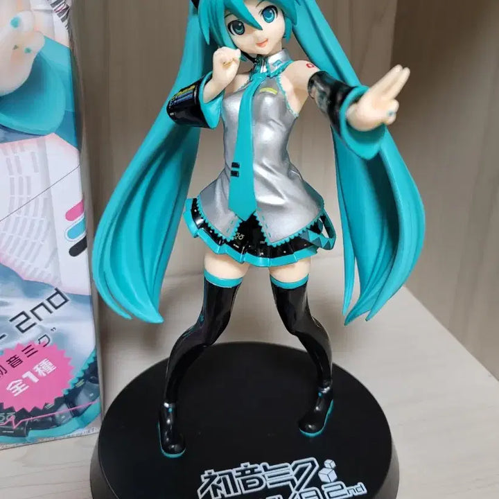 [BUNJANG] Hatsune Miku Project Diva 2nd Figure / 하츠네 미쿠 프로젝트 디바 프디바 고전 2nd 피규어