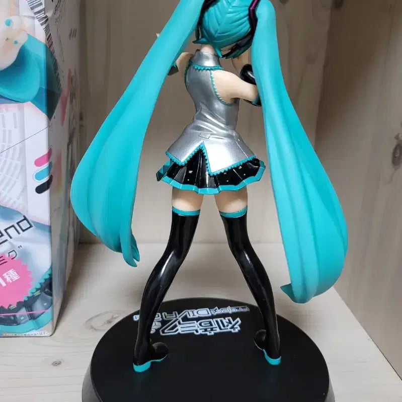 [BUNJANG] Hatsune Miku Project Diva 2nd Figure / 하츠네 미쿠 프로젝트 디바 프디바 고전 2nd 피규어