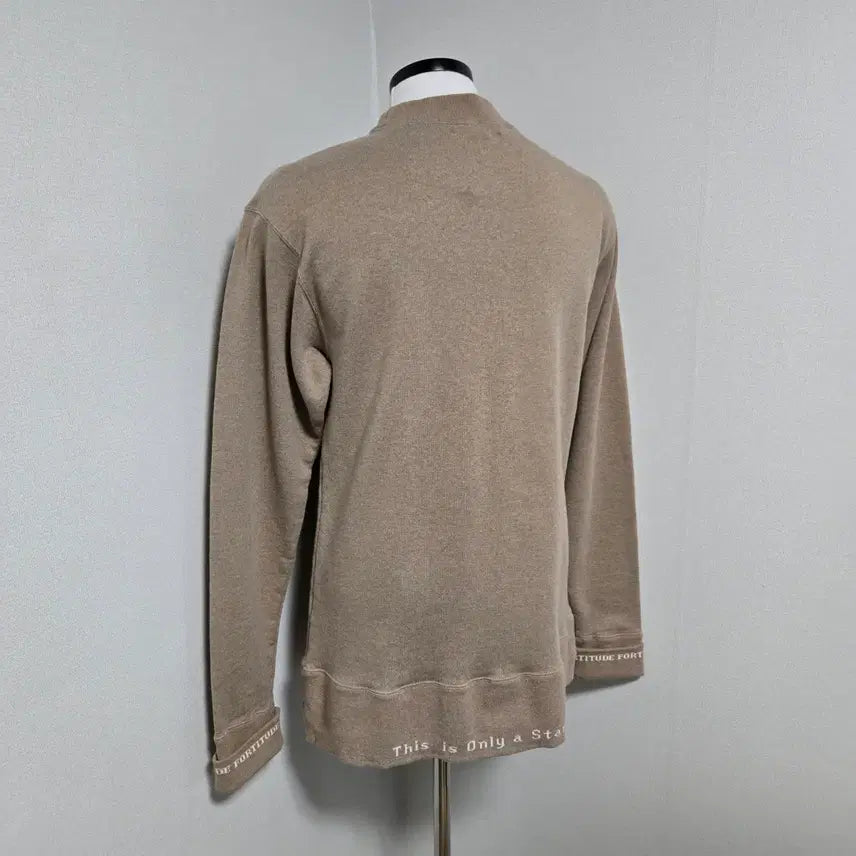 [BUNJANG] Maison Mihara Yasuhiro Cotton Turtleneck Sweatshirt / 메종미하라야스히로 코튼 터틀넥 맨투맨 / 남성 맨투맨 / 남자 맨투맨
