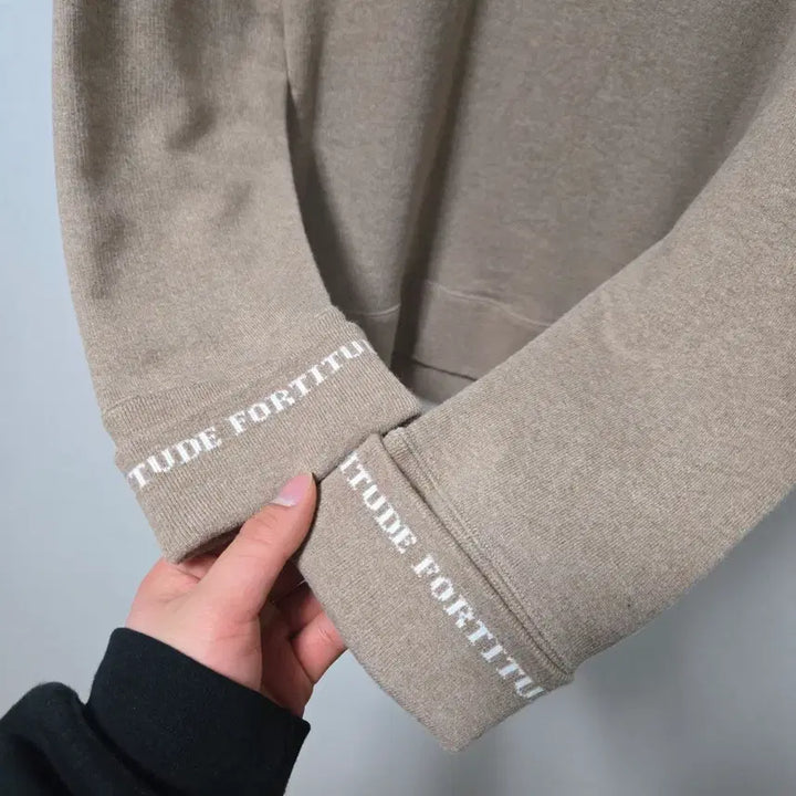 [BUNJANG] Maison Mihara Yasuhiro Cotton Turtleneck Sweatshirt / 메종미하라야스히로 코튼 터틀넥 맨투맨 / 남성 맨투맨 / 남자 맨투맨