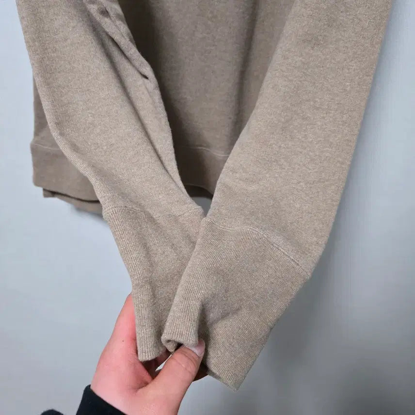 [BUNJANG] Maison Mihara Yasuhiro Cotton Turtleneck Sweatshirt / 메종미하라야스히로 코튼 터틀넥 맨투맨 / 남성 맨투맨 / 남자 맨투맨