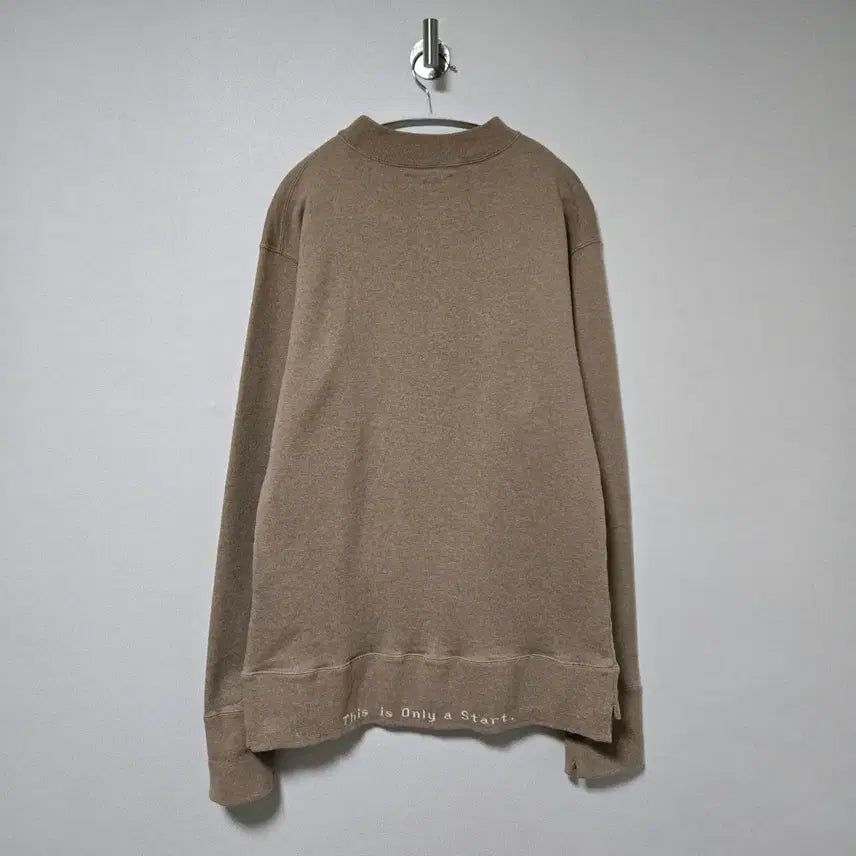 [BUNJANG] Maison Mihara Yasuhiro Cotton Turtleneck Sweatshirt / 메종미하라야스히로 코튼 터틀넥 맨투맨 / 남성 맨투맨 / 남자 맨투맨