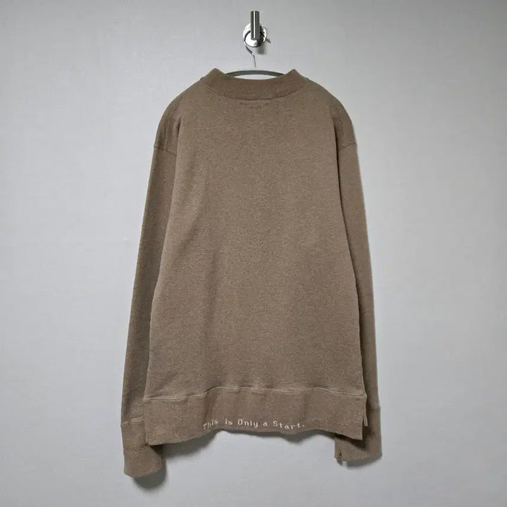 [BUNJANG] Maison Mihara Yasuhiro Cotton Turtleneck Sweatshirt / 메종미하라야스히로 코튼 터틀넥 맨투맨 / 남성 맨투맨 / 남자 맨투맨