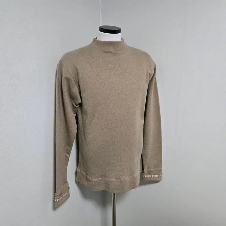 [BUNJANG] Maison Mihara Yasuhiro Cotton Turtleneck Sweatshirt / 메종미하라야스히로 코튼 터틀넥 맨투맨 / 남성 맨투맨 / 남자 맨투맨