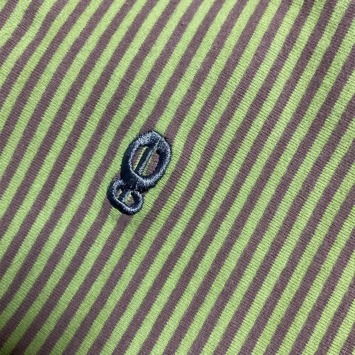 [BUNJANG] Enzo Blues Lining Stripe Lst (Green) / 엔조블루스 라이닝 스트라이프 Lst (Green)