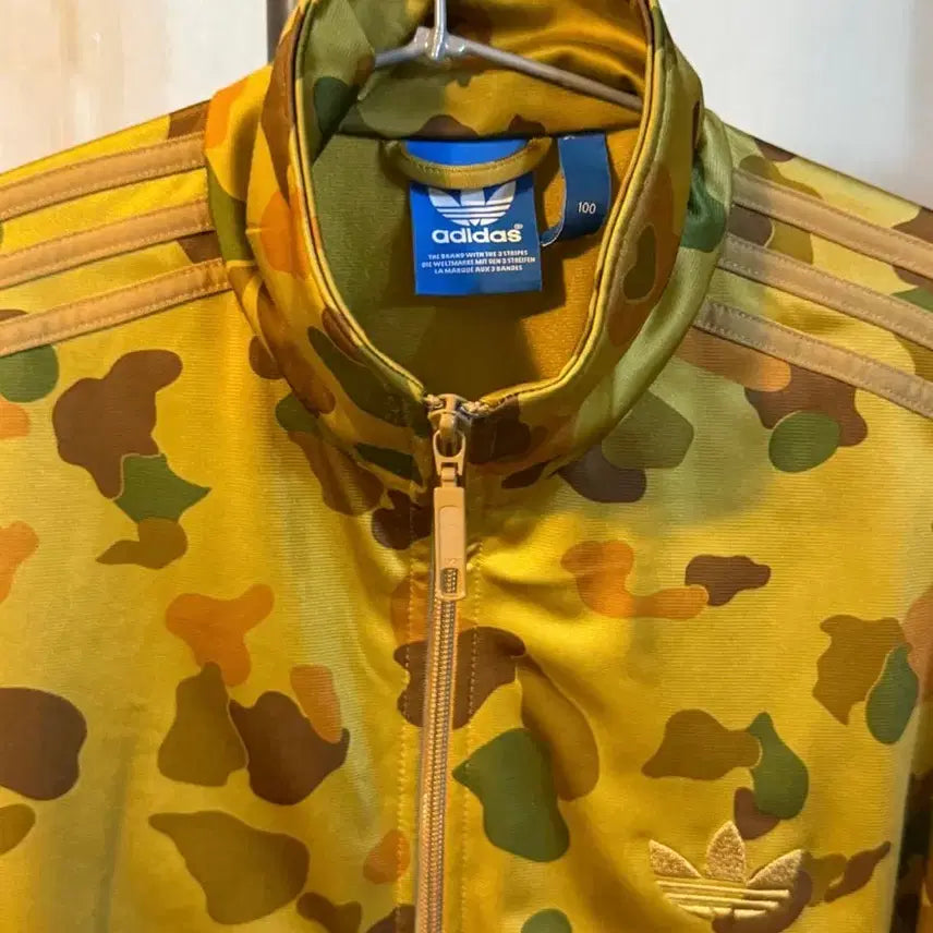 [BUNJANG] Adidas Camo Jersey / 아디다스 카모 져지