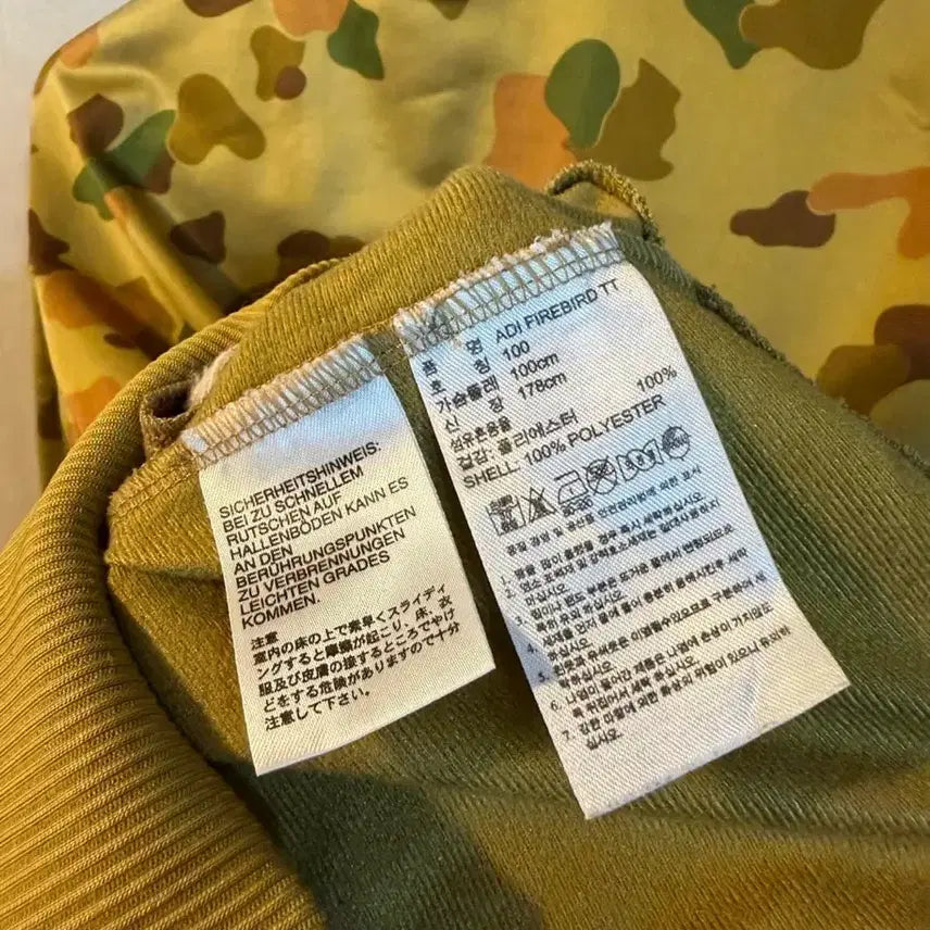 [BUNJANG] Adidas Camo Jersey / 아디다스 카모 져지