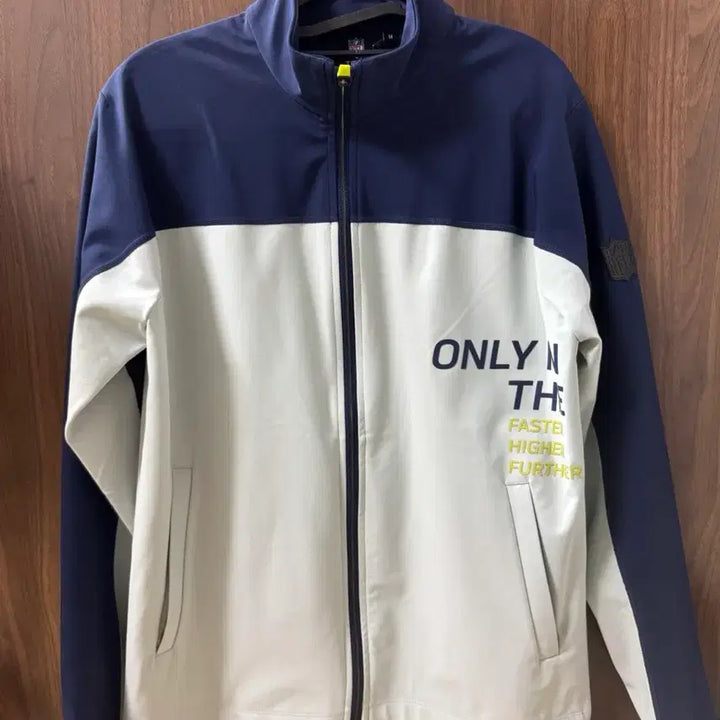 [BUNJANG] NFL Block Track Jacket M / 엔에프엘 NFL 블록 트랙 자켓 M