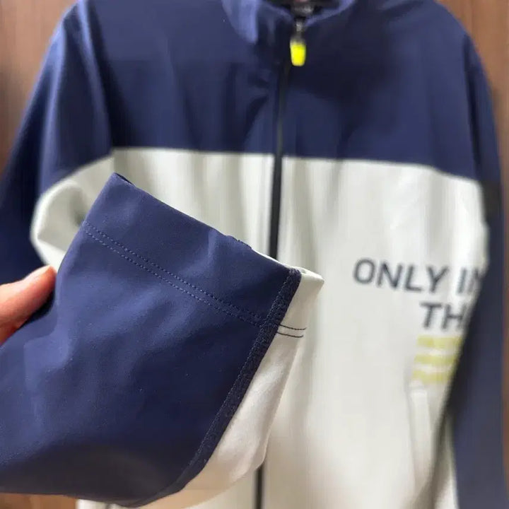 [BUNJANG] NFL Block Track Jacket M / 엔에프엘 NFL 블록 트랙 자켓 M