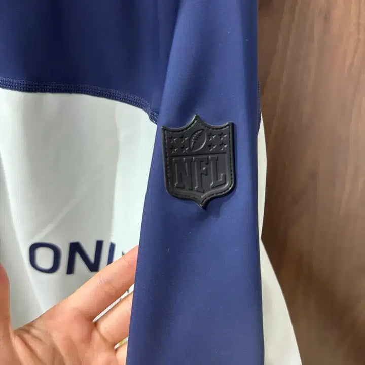 [BUNJANG] NFL Block Track Jacket M / 엔에프엘 NFL 블록 트랙 자켓 M