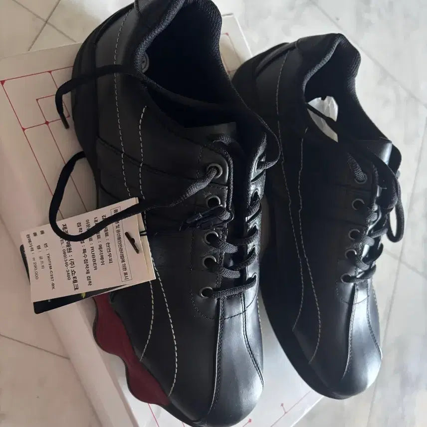 [BUNJANG] Black Golf Shoes 265mm / 블랙 골프화 265mm 새상품