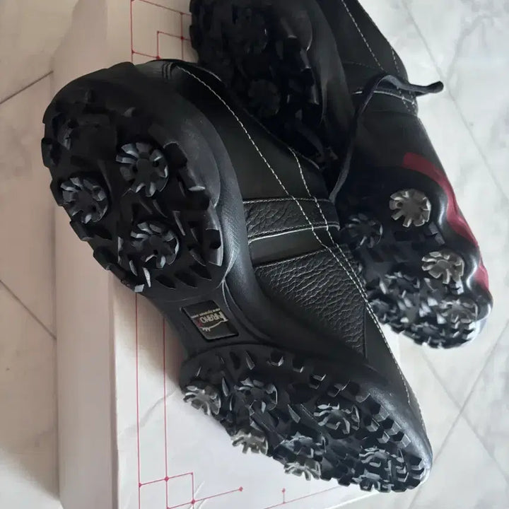 [BUNJANG] Black Golf Shoes 265mm / 블랙 골프화 265mm 새상품