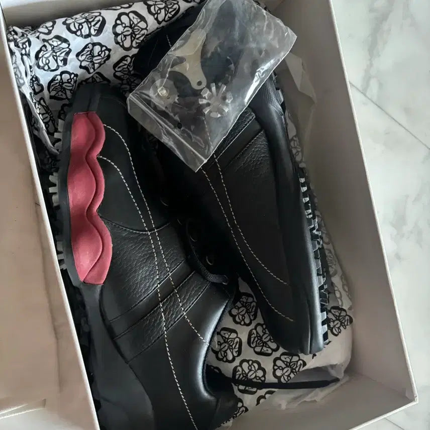 [BUNJANG] Black Golf Shoes 265mm / 블랙 골프화 265mm 새상품