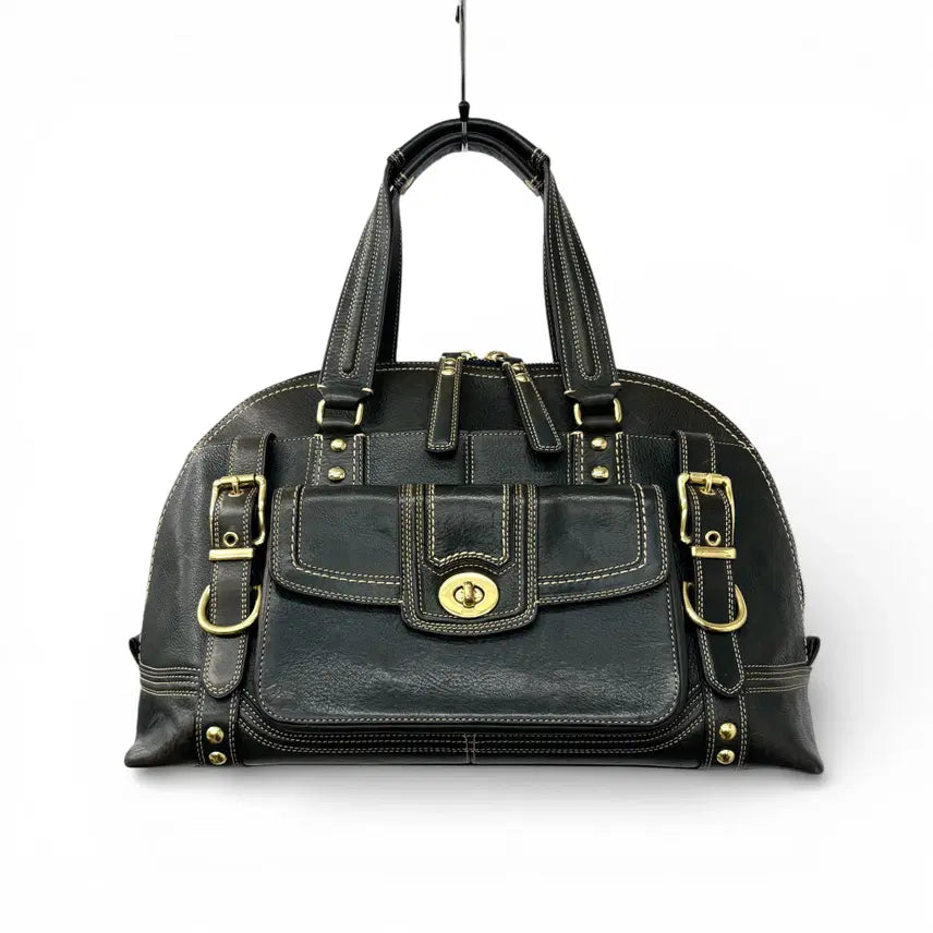 [BUNJANG] Coach 11085 Leather Bag / 올드 코치 11085 백 41 x 27 x 15