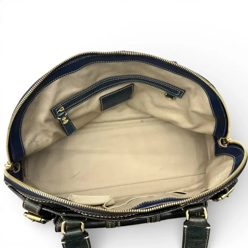 [BUNJANG] Coach 11085 Leather Bag / 올드 코치 11085 백 41 x 27 x 15