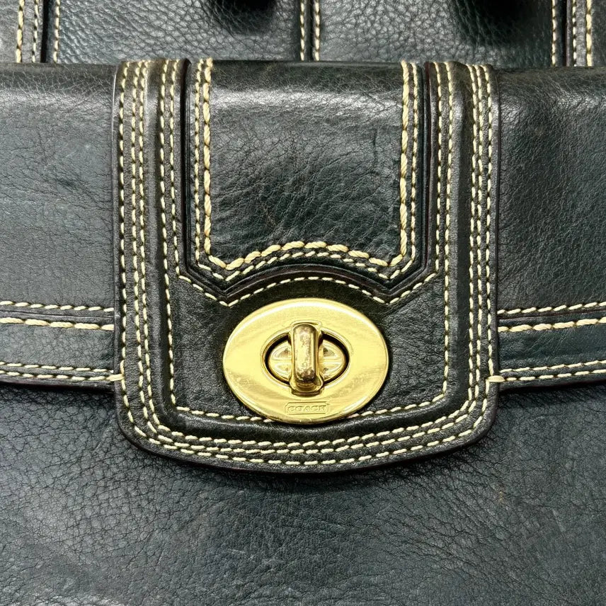 [BUNJANG] Coach 11085 Leather Bag / 올드 코치 11085 백 41 x 27 x 15