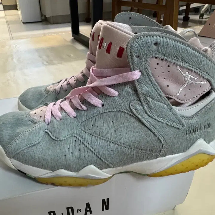 [BUNJANG] Nike Air Jordan 7 Bugs Bunny Sneakers / 나이키 조던7 벅스바니 270 박스셋