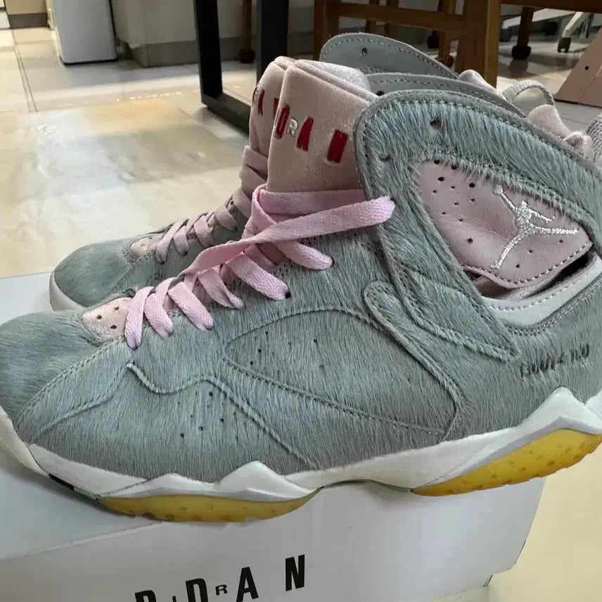 [BUNJANG] Nike Air Jordan 7 Bugs Bunny Sneakers / 나이키 조던7 벅스바니 270 박스셋
