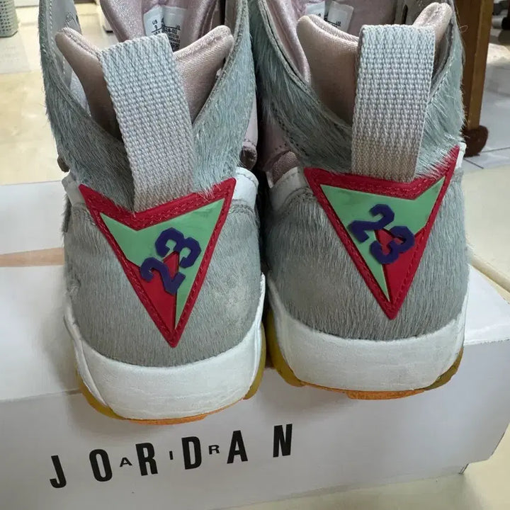 [BUNJANG] Nike Air Jordan 7 Bugs Bunny Sneakers / 나이키 조던7 벅스바니 270 박스셋