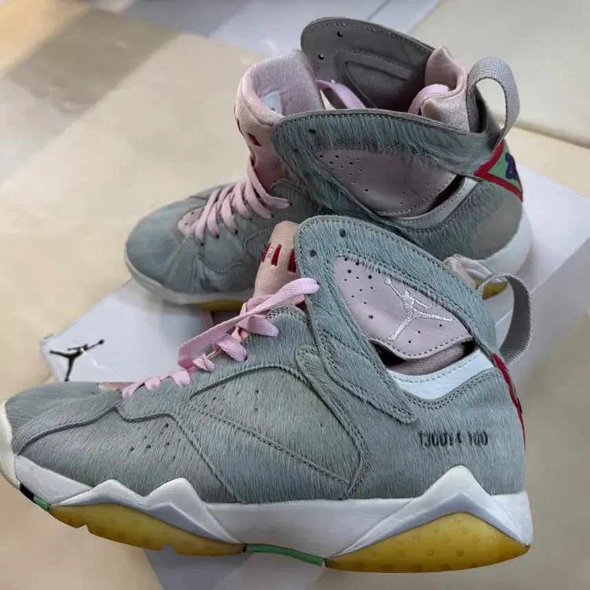 [BUNJANG] Nike Air Jordan 7 Bugs Bunny Sneakers / 나이키 조던7 벅스바니 270 박스셋