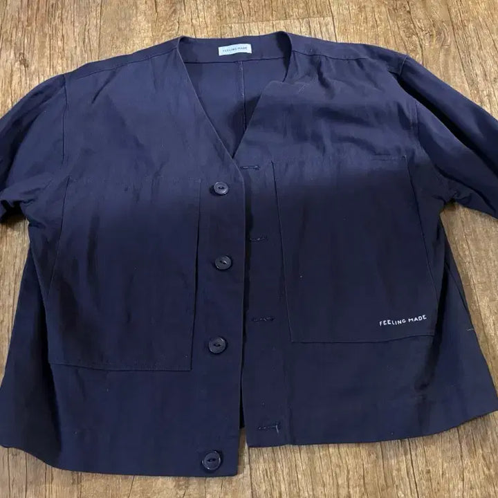 [BUNJANG] Oversized Black Blouse Jacket (Size L) / 가디건 겸 셔츠형 블라우스자켓 오버핏 라지사이즈 66-77 검장자켓