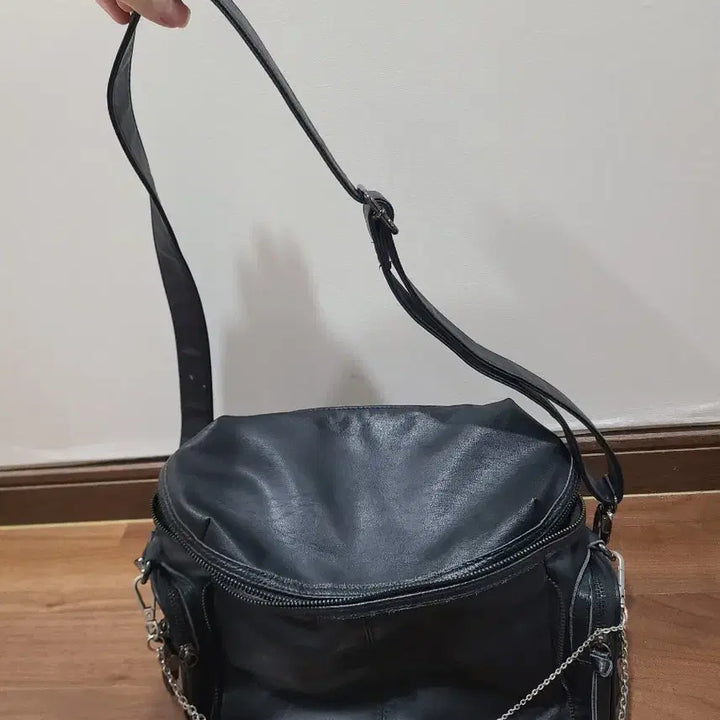 [BUNJANG] As One Ruby Bag (with Chain) / 애즈온 러비백 검정 (체인포함) 팝니다