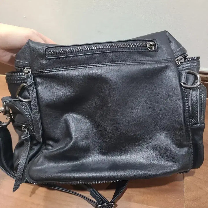 [BUNJANG] As One Ruby Bag (with Chain) / 애즈온 러비백 검정 (체인포함) 팝니다