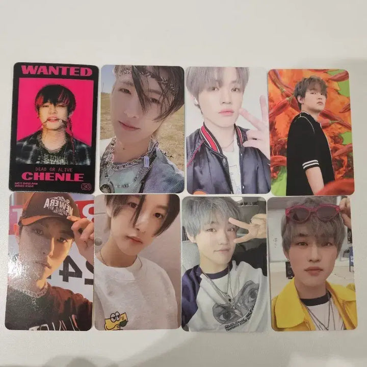 [BUNJANG] NCT Dream Chenle Renjun Photocard / NCT DREAM 엔시티드림 천러 런쥔 포카