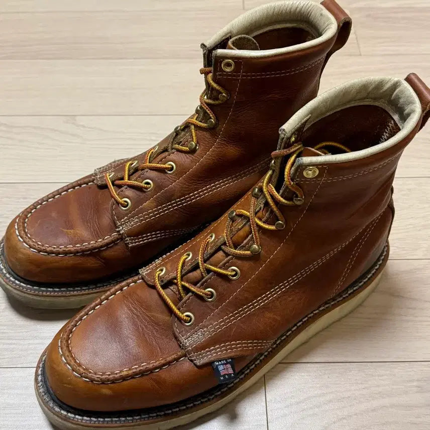 [BUNJANG] Thorogood Moc Toe Work Boots 9.5 / 쏘로굿 목토 워커 부츠 9.5