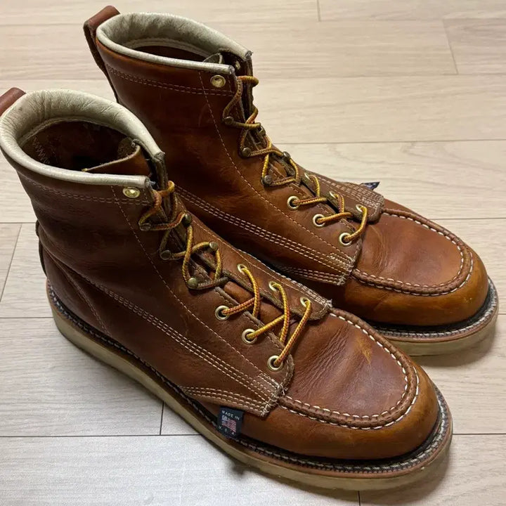 [BUNJANG] Thorogood Moc Toe Work Boots 9.5 / 쏘로굿 목토 워커 부츠 9.5