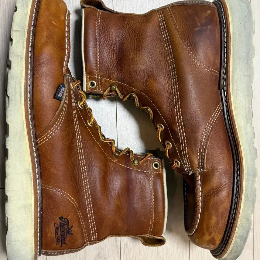 [BUNJANG] Thorogood Moc Toe Work Boots 9.5 / 쏘로굿 목토 워커 부츠 9.5