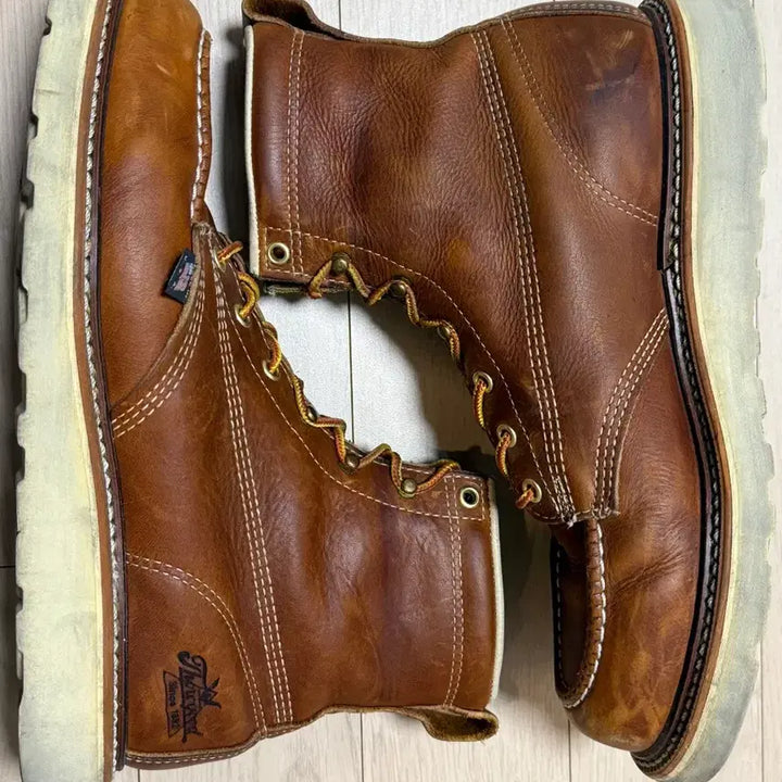 [BUNJANG] Thorogood Moc Toe Work Boots 9.5 / 쏘로굿 목토 워커 부츠 9.5