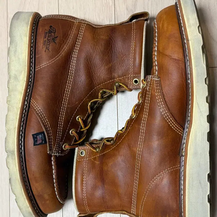 [BUNJANG] Thorogood Moc Toe Work Boots 9.5 / 쏘로굿 목토 워커 부츠 9.5
