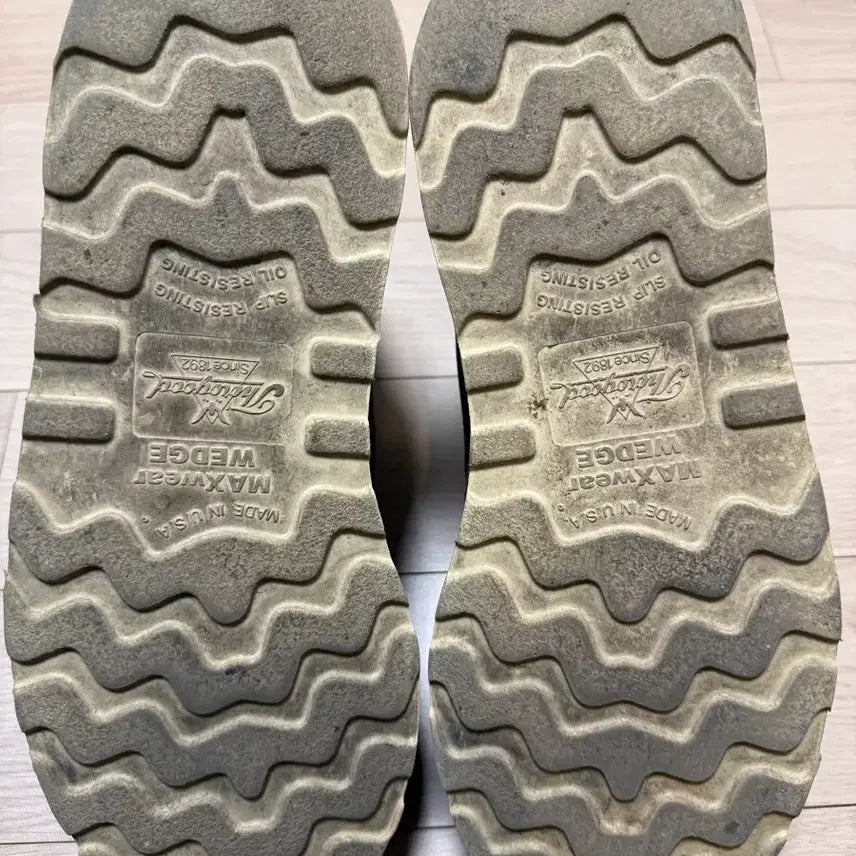 [BUNJANG] Thorogood Moc Toe Work Boots 9.5 / 쏘로굿 목토 워커 부츠 9.5