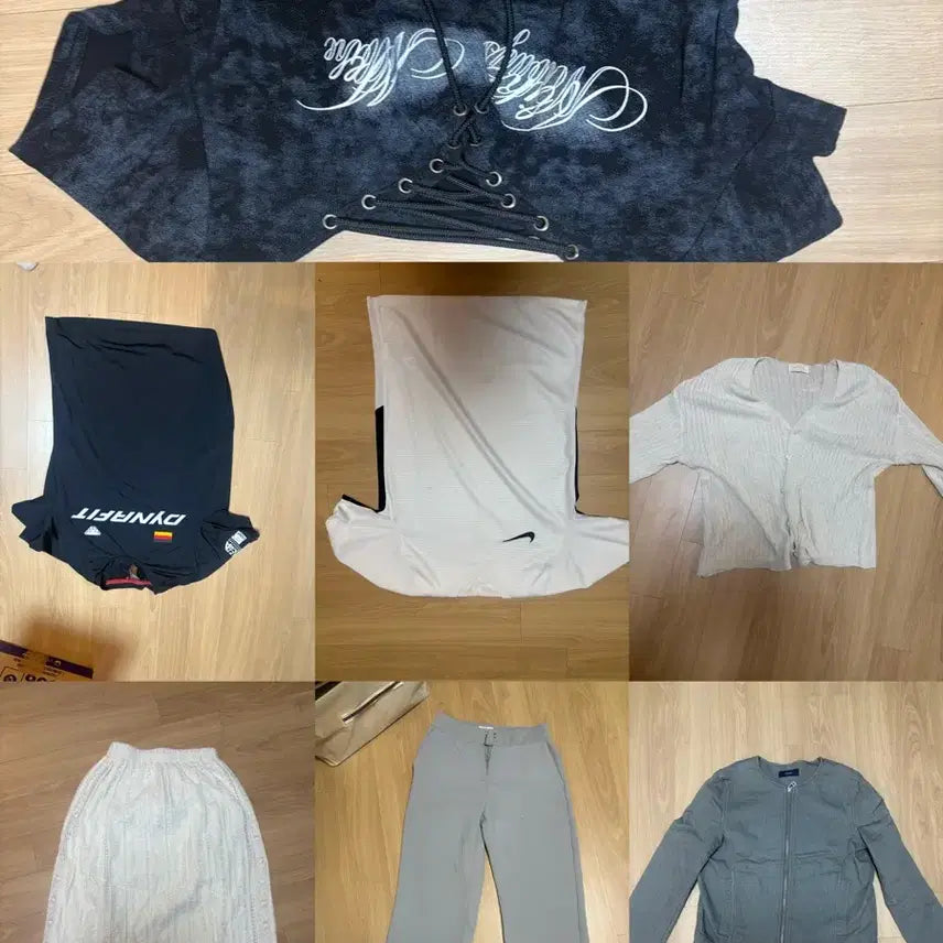[BUNJANG] Assorted Apparel Bundle / 옷 정리 6000-10000원 (후드티/티셔츠/가디건/스커트/바지/자켓
