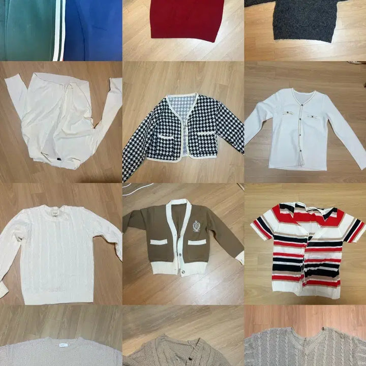 [BUNJANG] Assorted Apparel Bundle / 옷 정리 6000-10000원 (후드티/티셔츠/가디건/스커트/바지/자켓