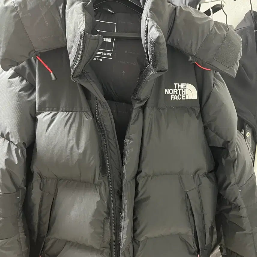 [BUNJANG] The North Face Summit DryLoft Windstopper Padded Jacket XL / 노스페이스 써밋 패딩 블랙 XL 드라이로프트 윈드스토퍼