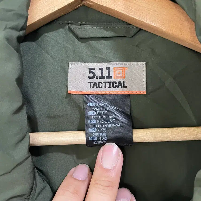 [BUNJANG] 5.11 Peninsula Packable Vest S / 5.11 / 페닌슐라 패커블 베스트, 택티컬 조끼, 남성조끼 / S(95