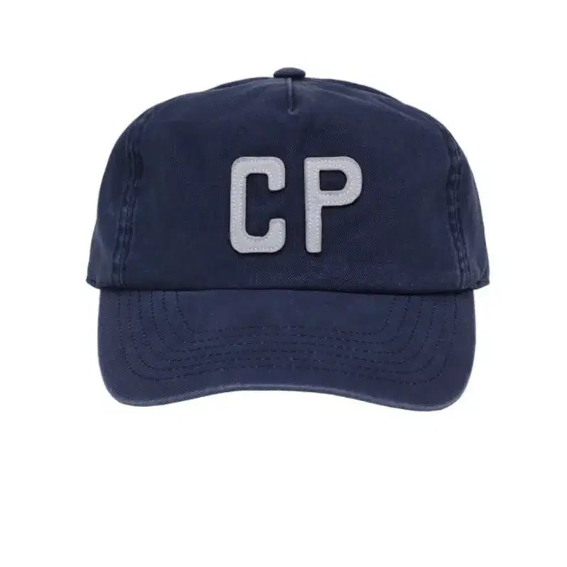 [BUNJANG] OS Collect Pieces 5 Panel Cap (Blue Navy) / [OS] 컬렉트피시스 5 panel cap (blue navy)