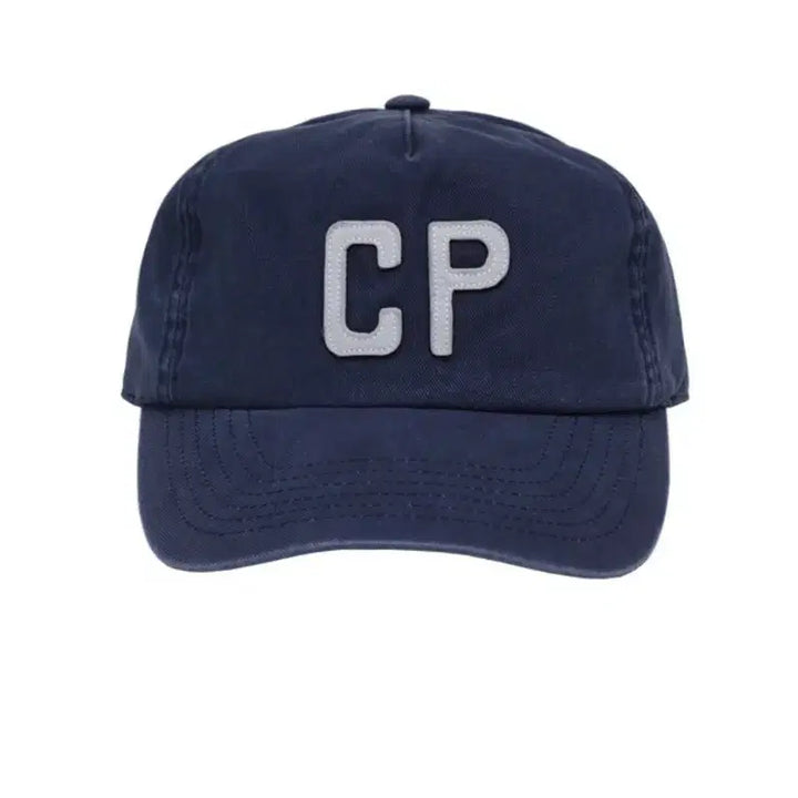 [BUNJANG] OS Collect Pieces 5 Panel Cap (Blue Navy) / [OS] 컬렉트피시스 5 panel cap (blue navy)