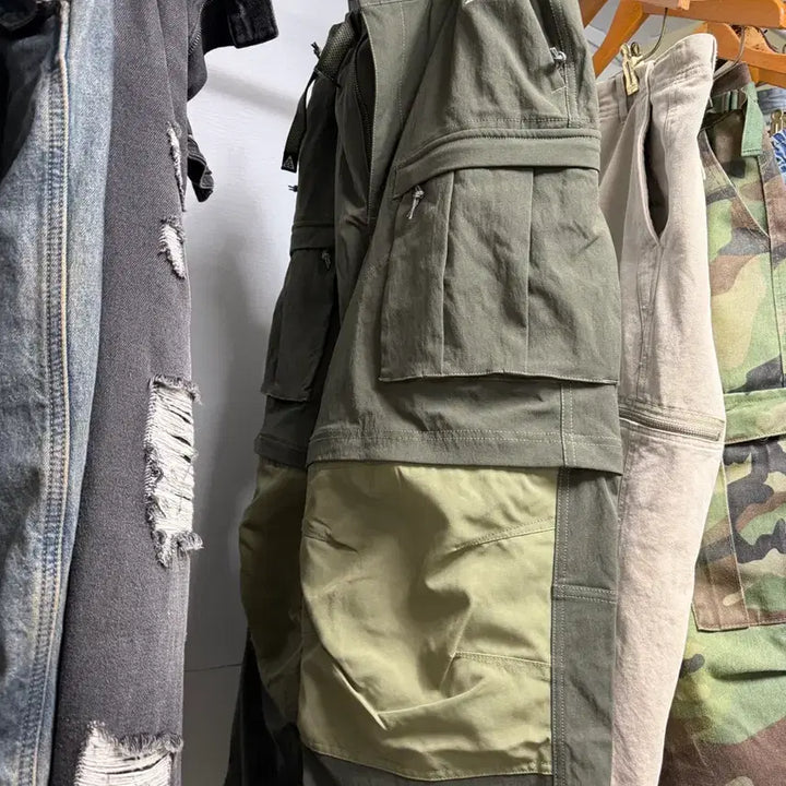 [BUNJANG] Nike ACG Smith Summit Cargo Pants Sequoia Medium Olive / 나이키 ACG 스미스 서밋 카고 팬츠 세퀘이아 미디움 올리브 - US/E
