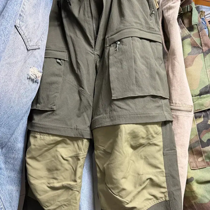 [BUNJANG] Nike ACG Smith Summit Cargo Pants Sequoia Medium Olive / 나이키 ACG 스미스 서밋 카고 팬츠 세퀘이아 미디움 올리브 - US/E