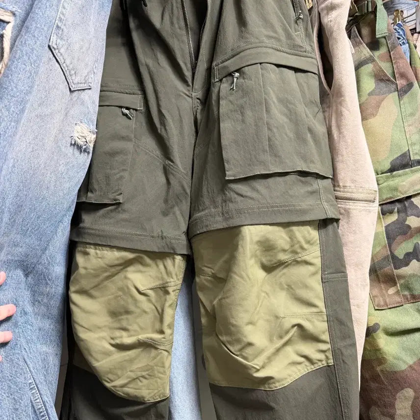 [BUNJANG] Nike ACG Smith Summit Cargo Pants Sequoia Medium Olive / 나이키 ACG 스미스 서밋 카고 팬츠 세퀘이아 미디움 올리브 - US/E
