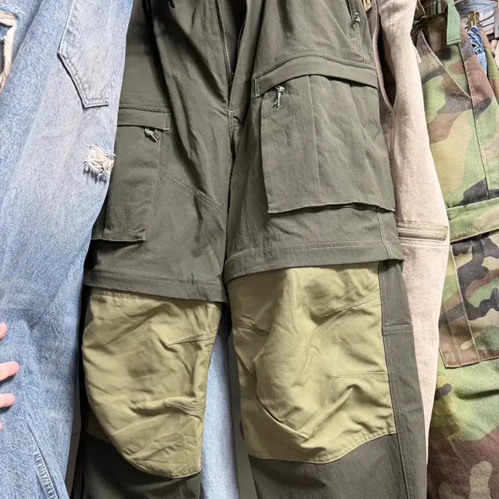 [BUNJANG] Nike ACG Smith Summit Cargo Pants Sequoia Medium Olive / 나이키 ACG 스미스 서밋 카고 팬츠 세퀘이아 미디움 올리브 - US/E